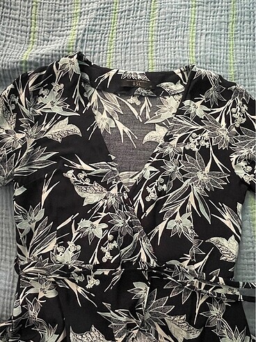 BSL FASHION BSL Kruvaze elbise