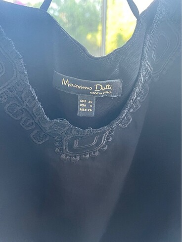 s Beden siyah Renk Massimo Dutti Bluz