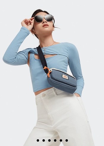Kipling Kipling Askılı Etiketli Çanta