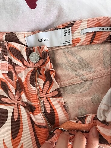 xs Beden Desenli pantolon