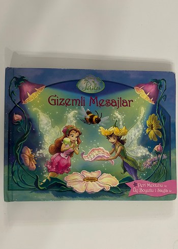 Disney Periler - Gizemli Mesajlar Kitabı