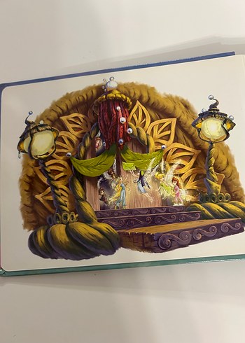 Beden Renk Disney Periler - Gizemli Mesajlar Kitabı