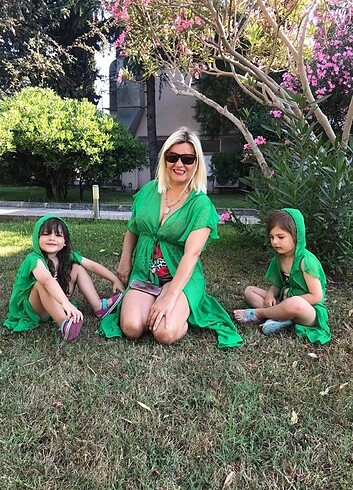 4 Yaş Beden #annekiz#=pareo#