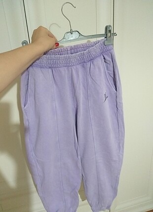 Bershka lila jogger pantalon