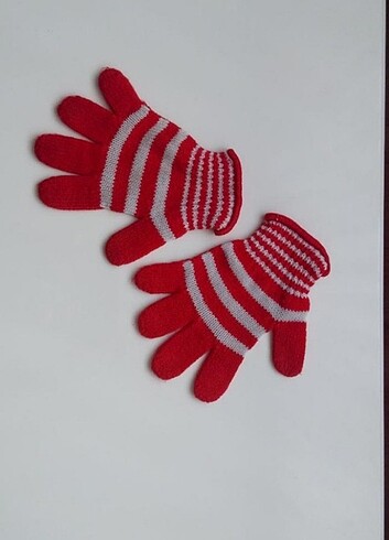 Kız çocuk eldiveni - Görsel 2