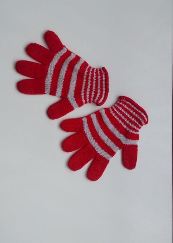 Kız çocuk eldiveni - Görsel 2