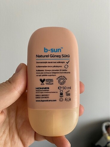 Bioderma Güneş Kremi