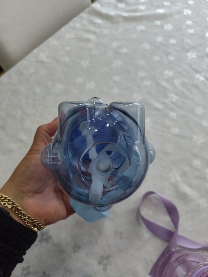 Mavi Ayıcık Figürlü Çocuk Matara - Görsel 2