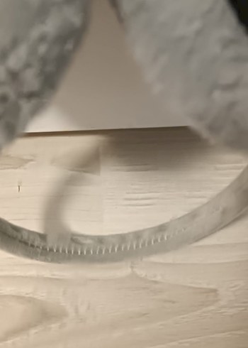 Batman Logolu Gri Peluş kulaklik - Görsel 4