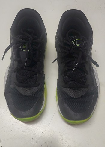 Diğer Neon Yesil Detayli Siyah Spor Basketbol Ayakkabisi