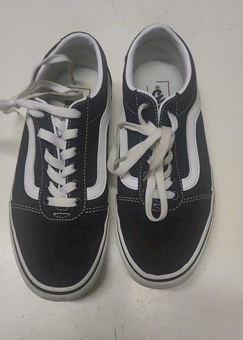 Vans Siyah Beyaz Klasik Sneaker