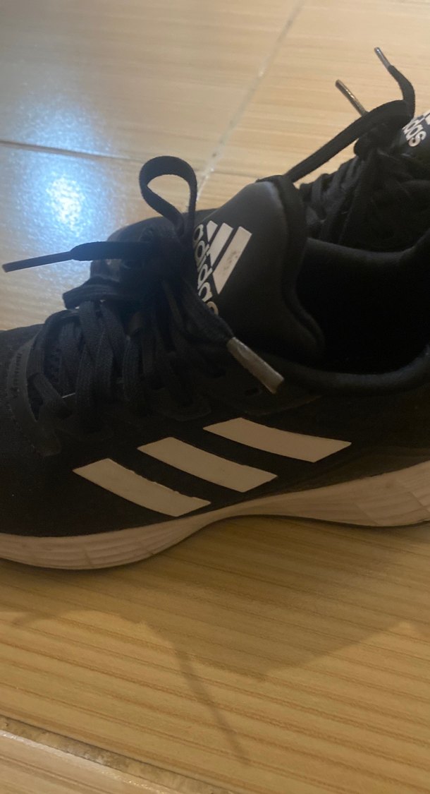 Adidas Siyah Erkek Spor Ayakkabı 36,5 numara - Görsel 2