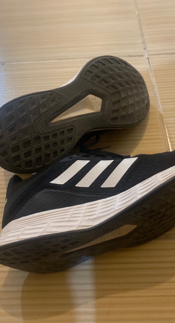 Adidas Siyah Erkek Spor Ayakkabı 36,5 numara - Görsel 3