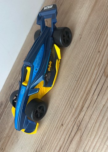 Batman Temalı Koyu Mavi Oyuncak Araba