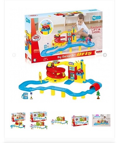 Big Garage set 70