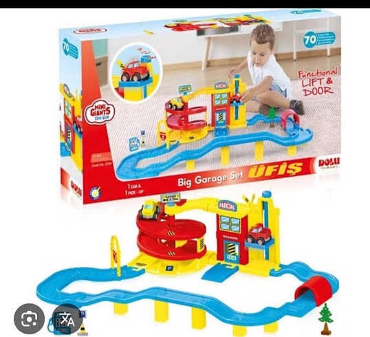 Beden Renk Big Garage set 70