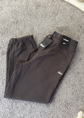 Gri Erkek pullbear eşofmanaltı - Görsel 5