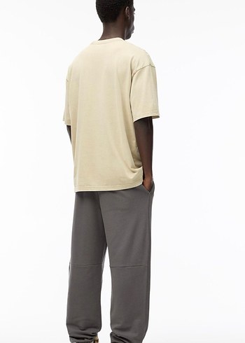 Gri Erkek pullbear eşofmanaltı - Görsel 3