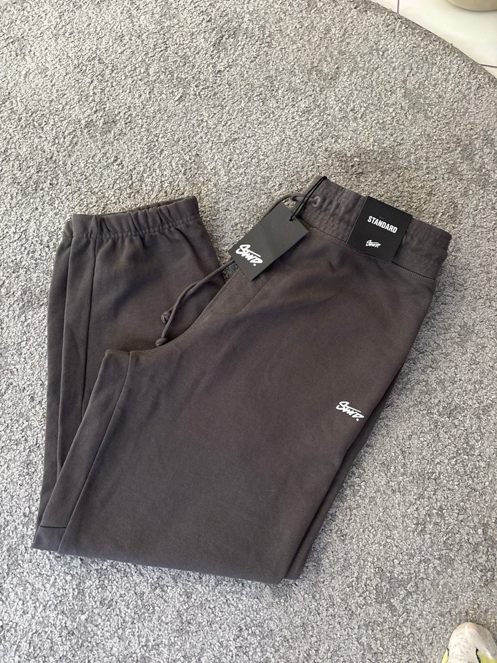 Gri Erkek pullbear eşofmanaltı - Görsel 5