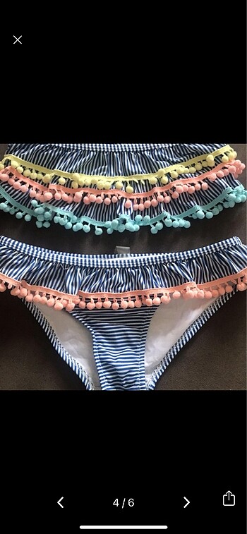 7 Yaş Beden Penti bikini