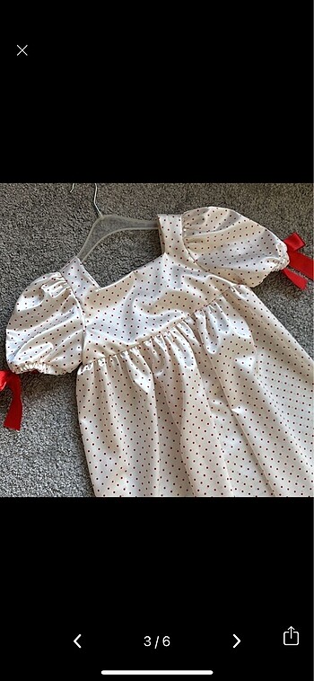 Zara Saten elbise