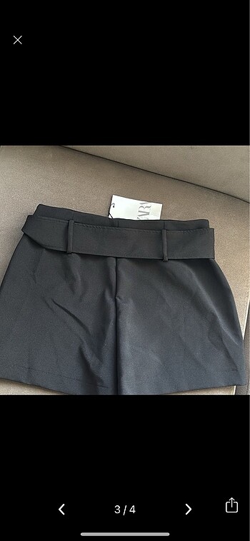 Zara Zara şort etek