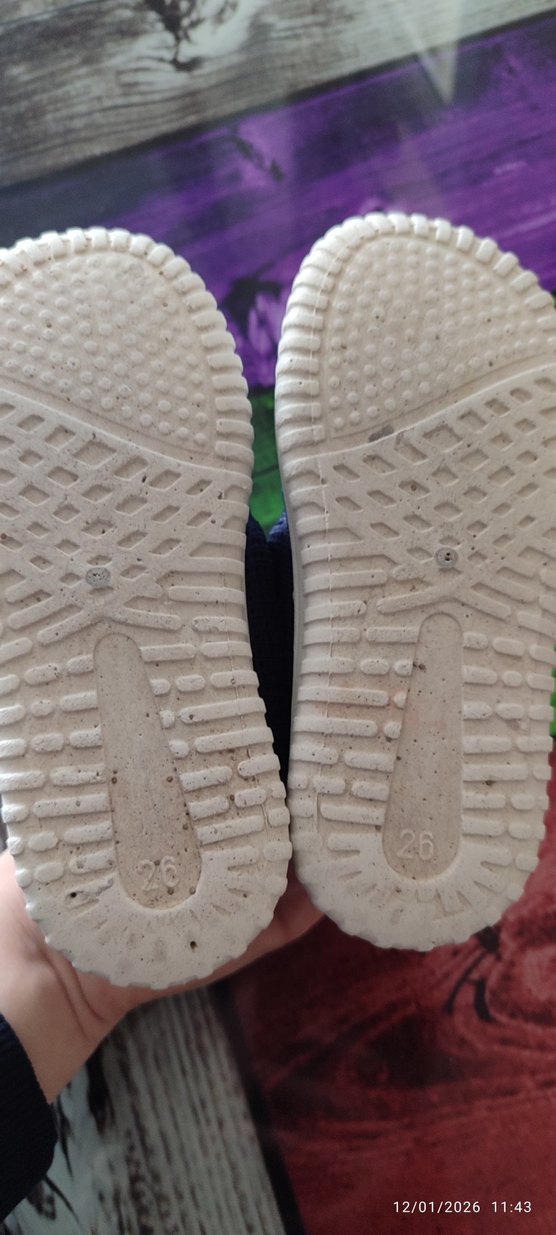 gezer marka Renkli Erkek Çocuk Spor Ayakkabı Velcro - Görsel 3