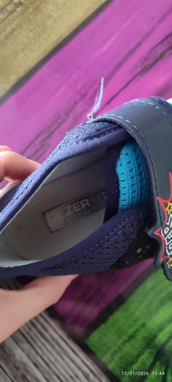 gezer marka Renkli Erkek Çocuk Spor Ayakkabı Velcro - Görsel 2