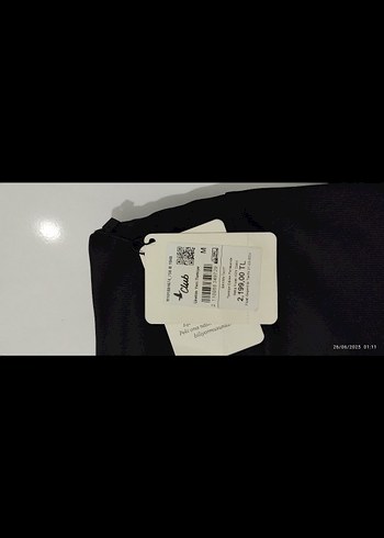 beymen Kadın Siyah Dar Kesim tayt - Görsel 2