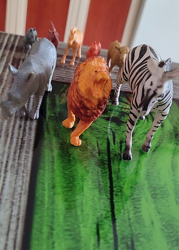 Çeşitli Renklerde Hayvan Aksiyon Figürleri toplam fiyat - Görsel 4