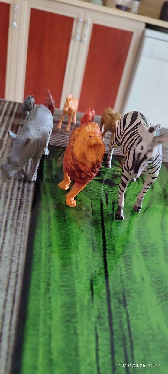 Çeşitli Renklerde Hayvan Aksiyon Figürleri toplam fiyat - Görsel 4