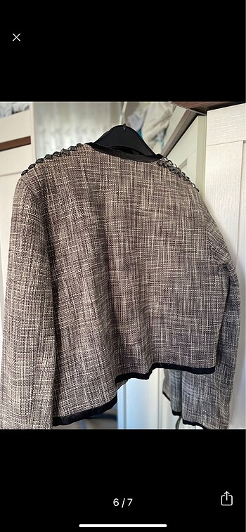 42 Beden H&M Blazer Ceket
