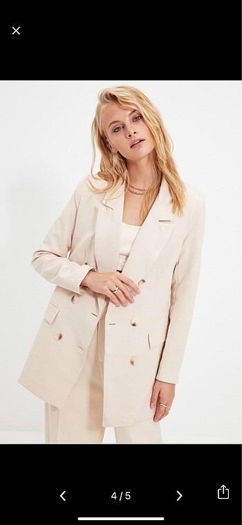 Trendyolmilla Blazer Ceket