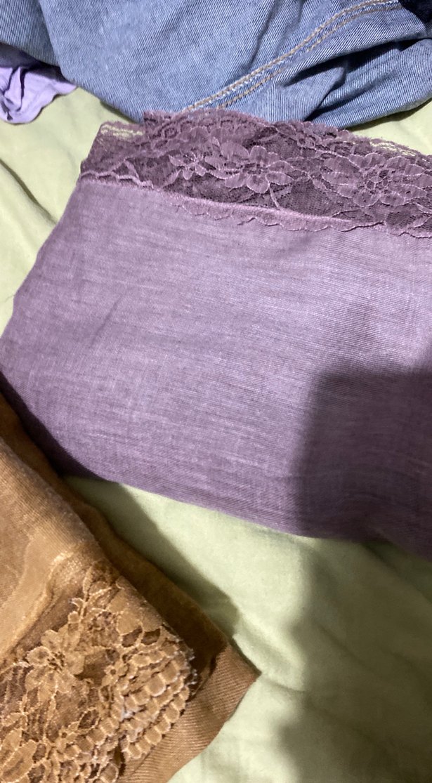 Dantel Detaylı Keten Bohem Kadın Şal - Görsel 2