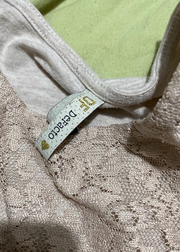 Dantel Detaylı Uzun Kollu Tişört - Görsel 4