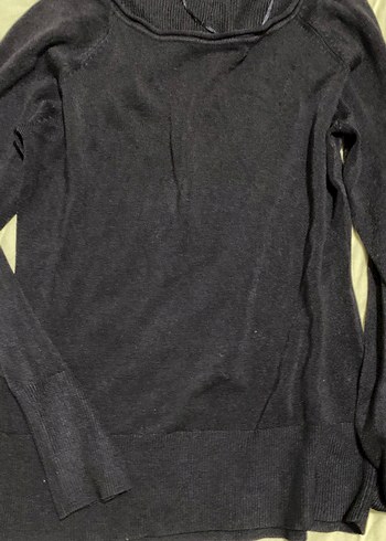 Kadın  Uzun Kollu Basic Kazak - Görsel 3