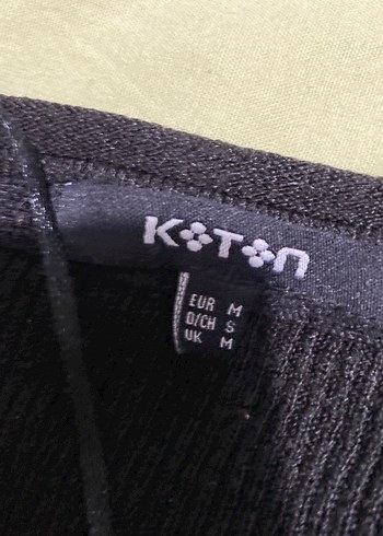 Kadın  Uzun Kollu Basic Kazak - Görsel 2