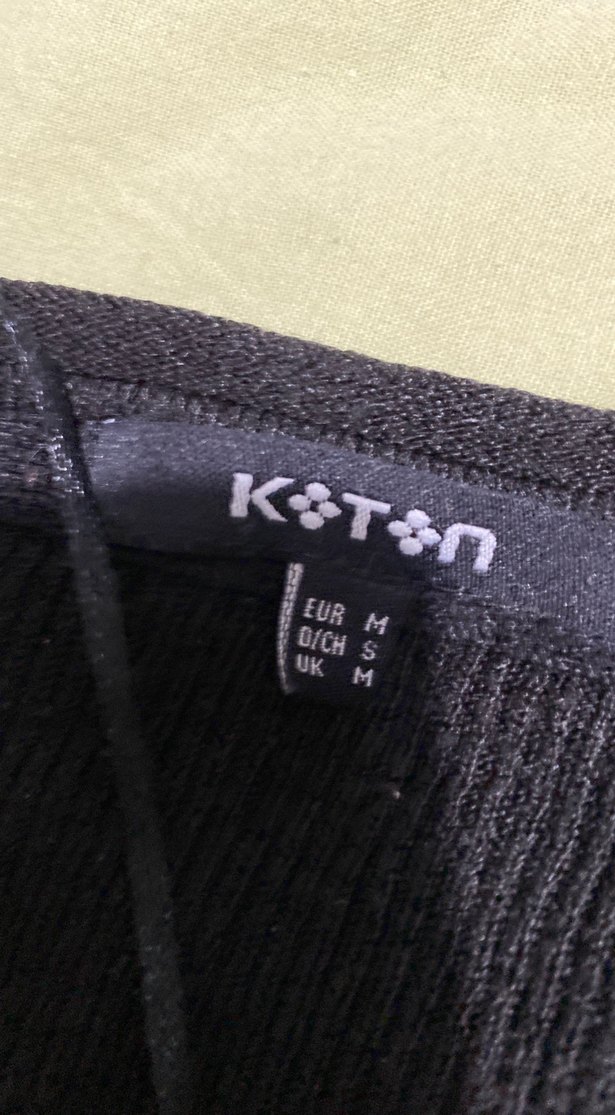 Kadın  Uzun Kollu Basic Kazak - Görsel 2