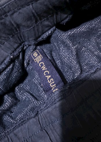 Erkek Çocuk Gri Fermuarlı Eşofman Altı - Görsel 5