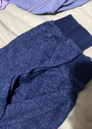 Erkek Çocuk Gri Fermuarlı Eşofman Altı - Görsel 3