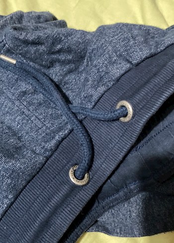 Erkek Çocuk Gri Fermuarlı Eşofman Altı - Görsel 6