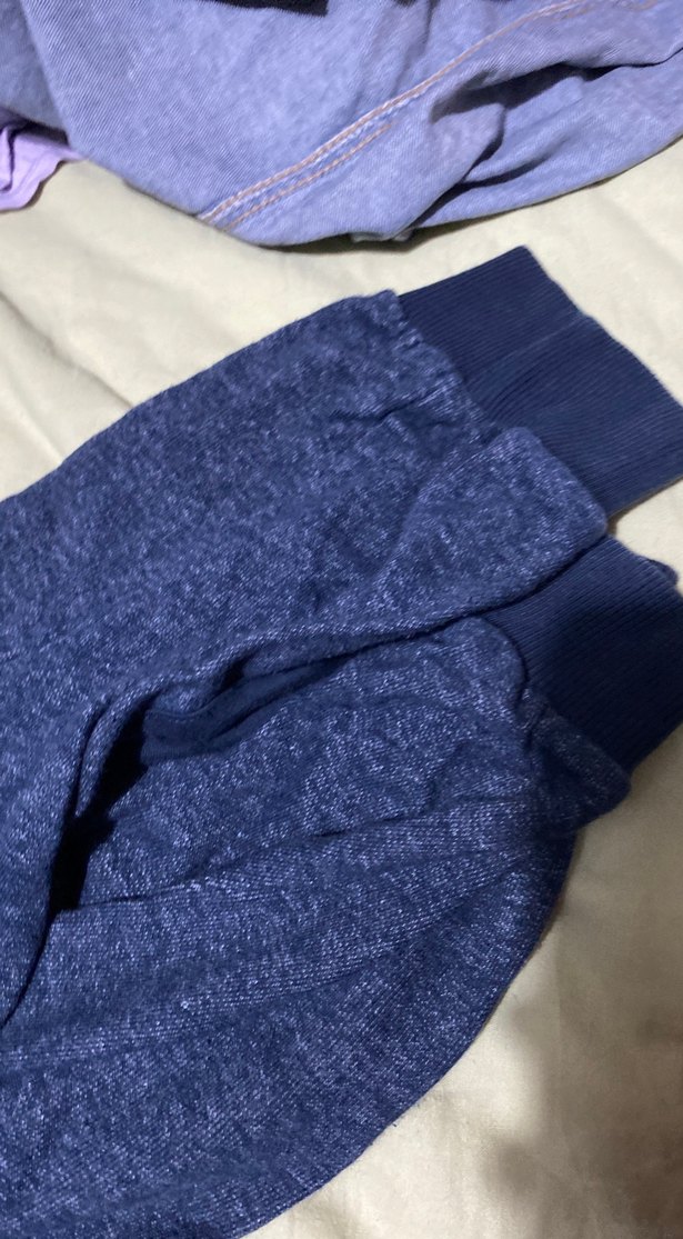 Erkek Çocuk Gri Fermuarlı Eşofman Altı - Görsel 3