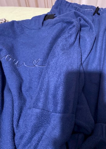 Koyu Mavi Normcore eşofman takımı - Görsel 4