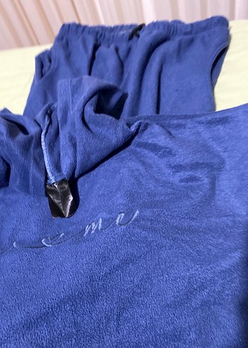 Koyu Mavi Normcore eşofman takımı - Görsel 6