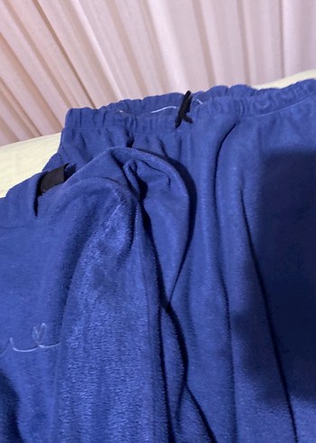 Koyu Mavi Normcore eşofman takımı - Görsel 2