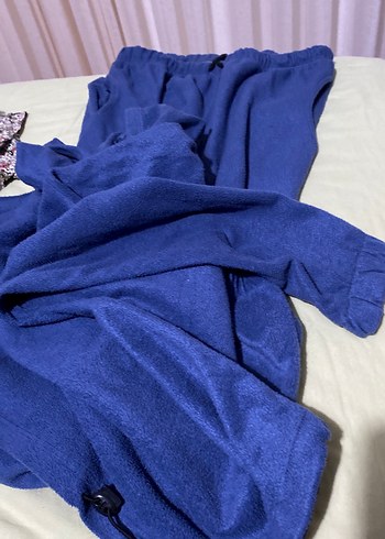 Koyu Mavi Normcore eşofman takımı - Görsel 10