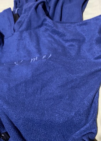 Koyu Mavi Normcore eşofman takımı - Görsel 5