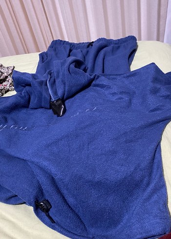 Koyu Mavi Normcore eşofman takımı - Görsel 7