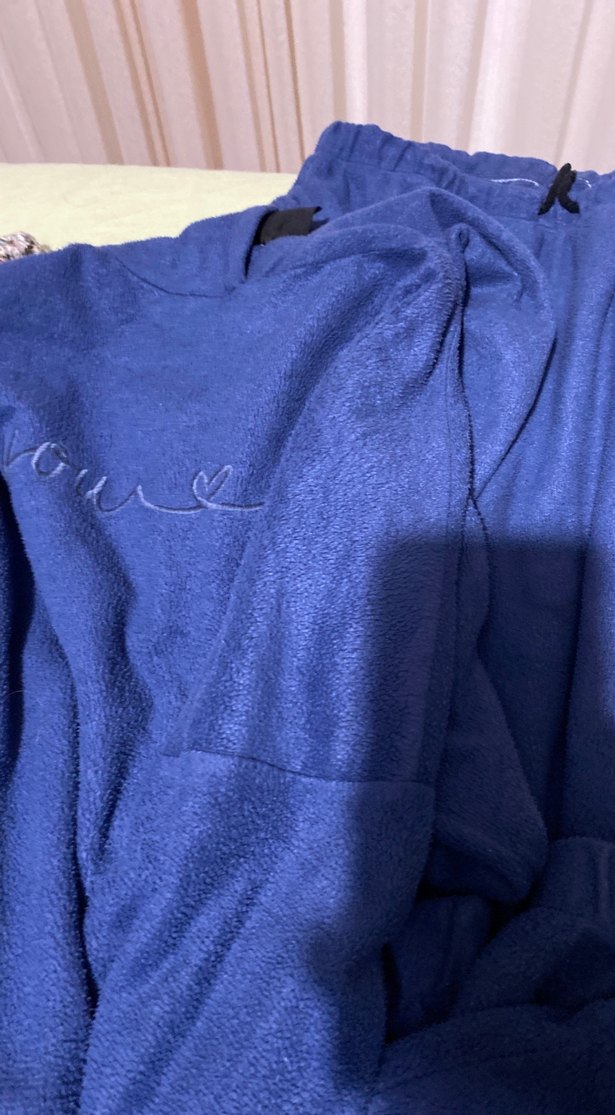 Koyu Mavi Normcore eşofman takımı - Görsel 4