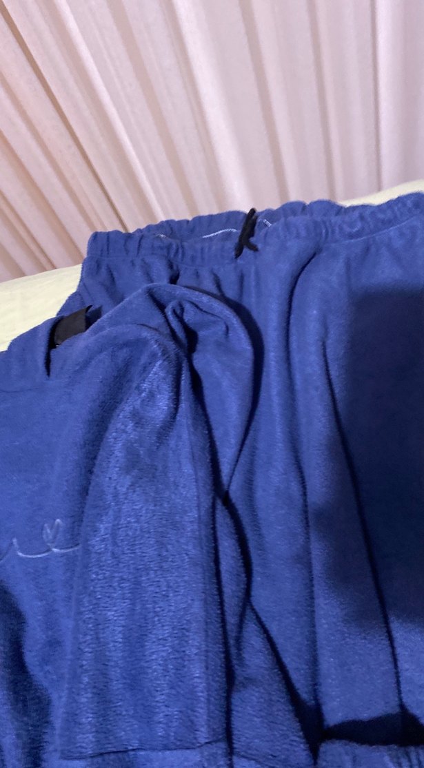 Koyu Mavi Normcore eşofman takımı - Görsel 2